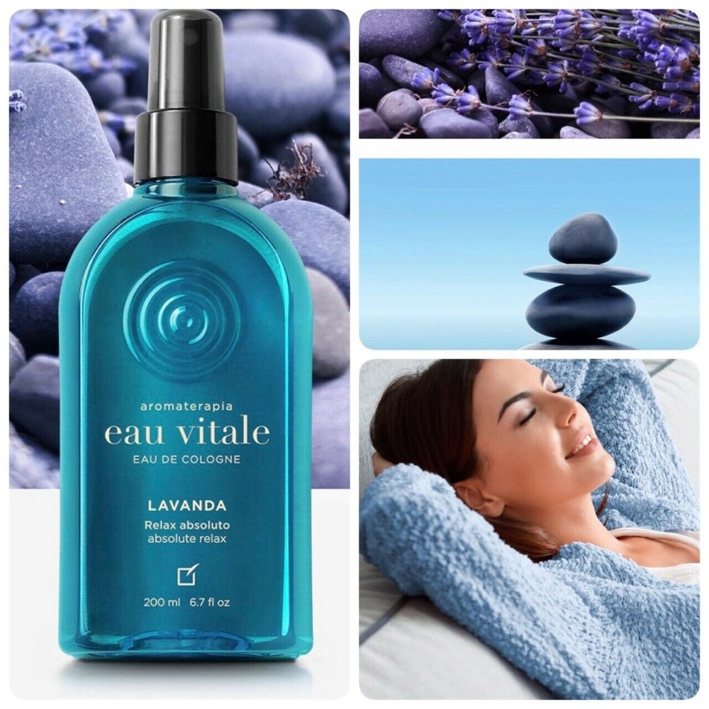 Relaxing Anti-Stress Cologne Lavender Eau Vitale Yanbal
